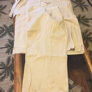 Men’s Stacy Adams pants set